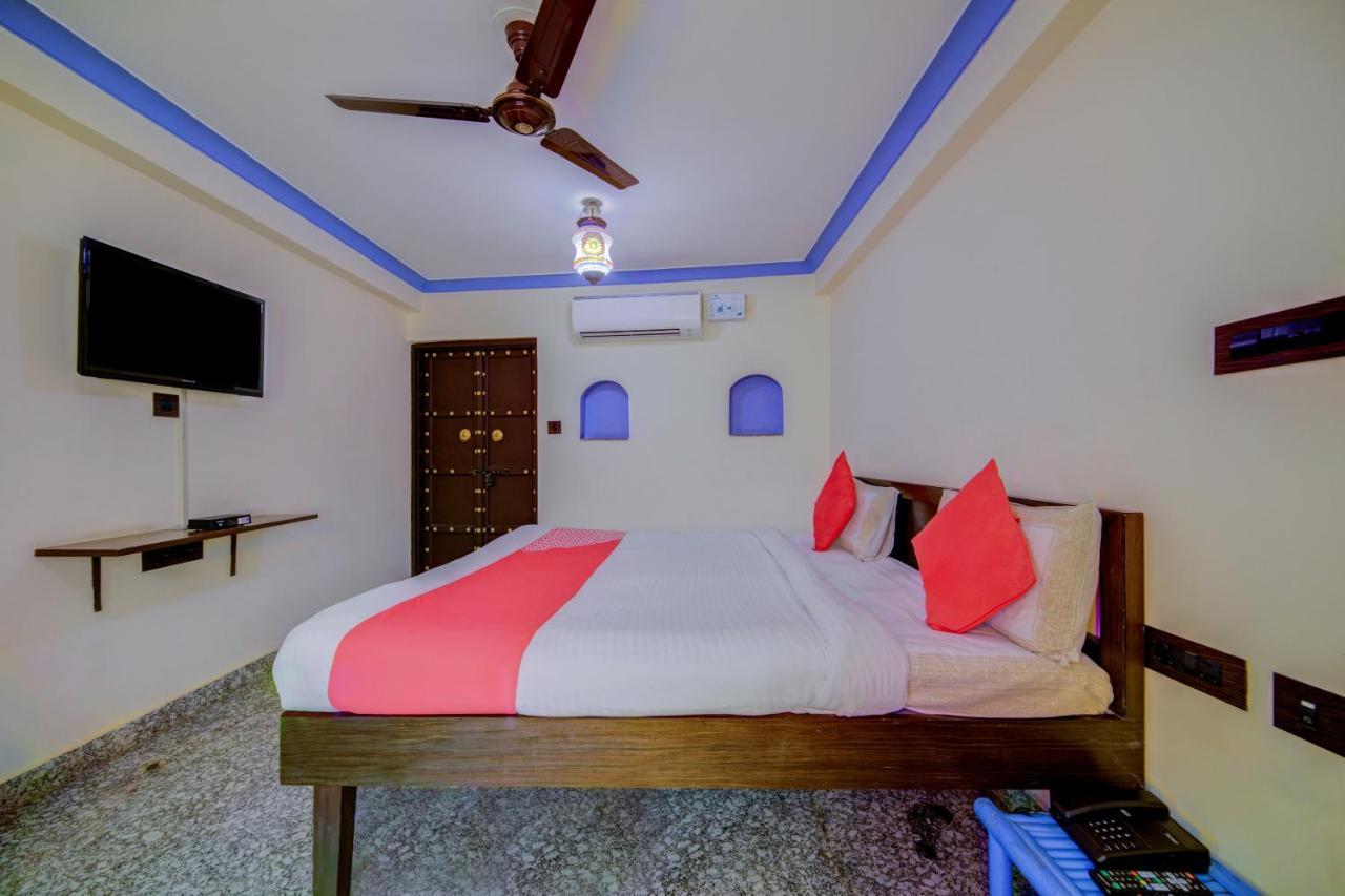 Oyo Flagship 14537 Hotel Amer Haveli Dźajpur Zewnętrze zdjęcie