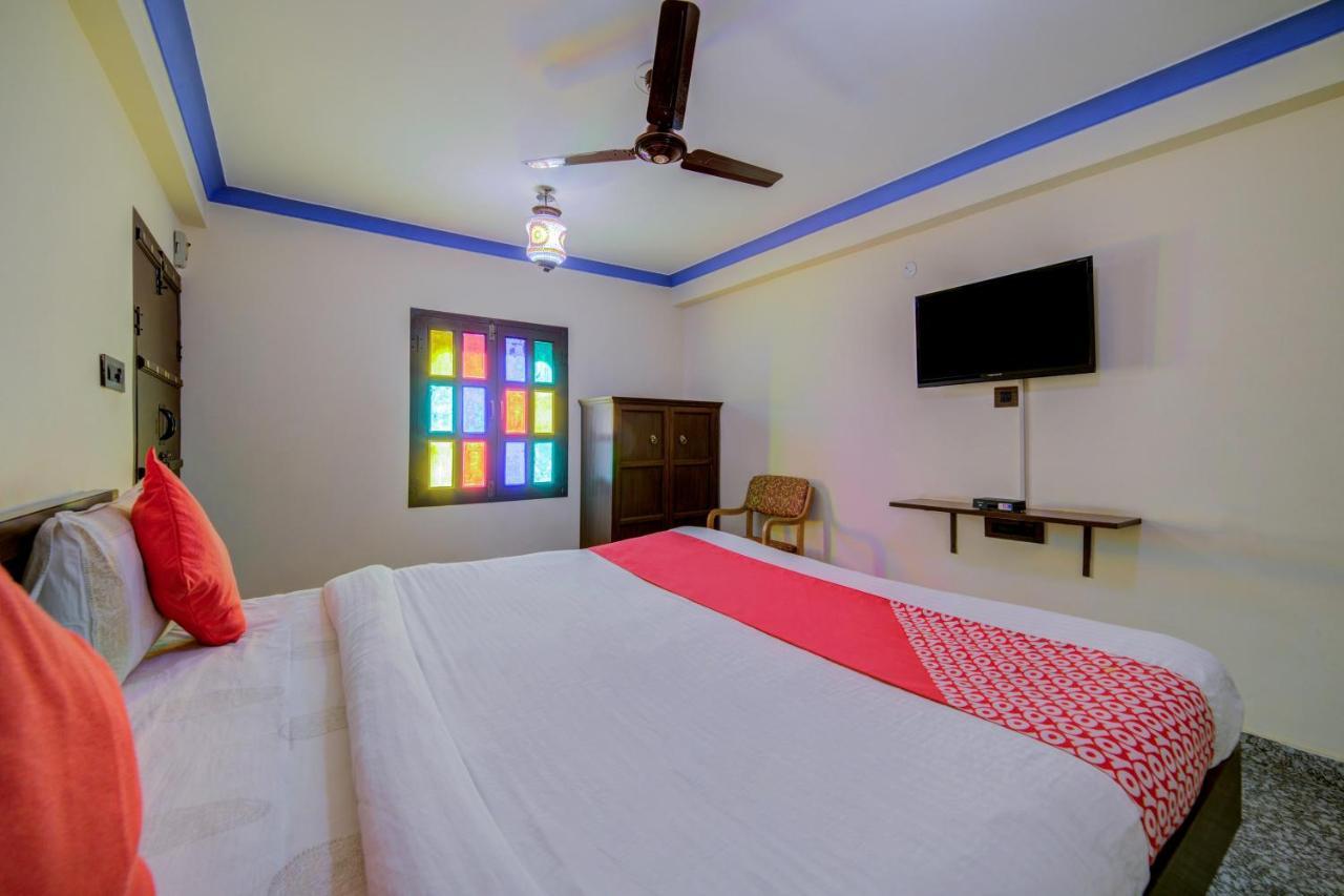 Oyo Flagship 14537 Hotel Amer Haveli Dźajpur Zewnętrze zdjęcie
