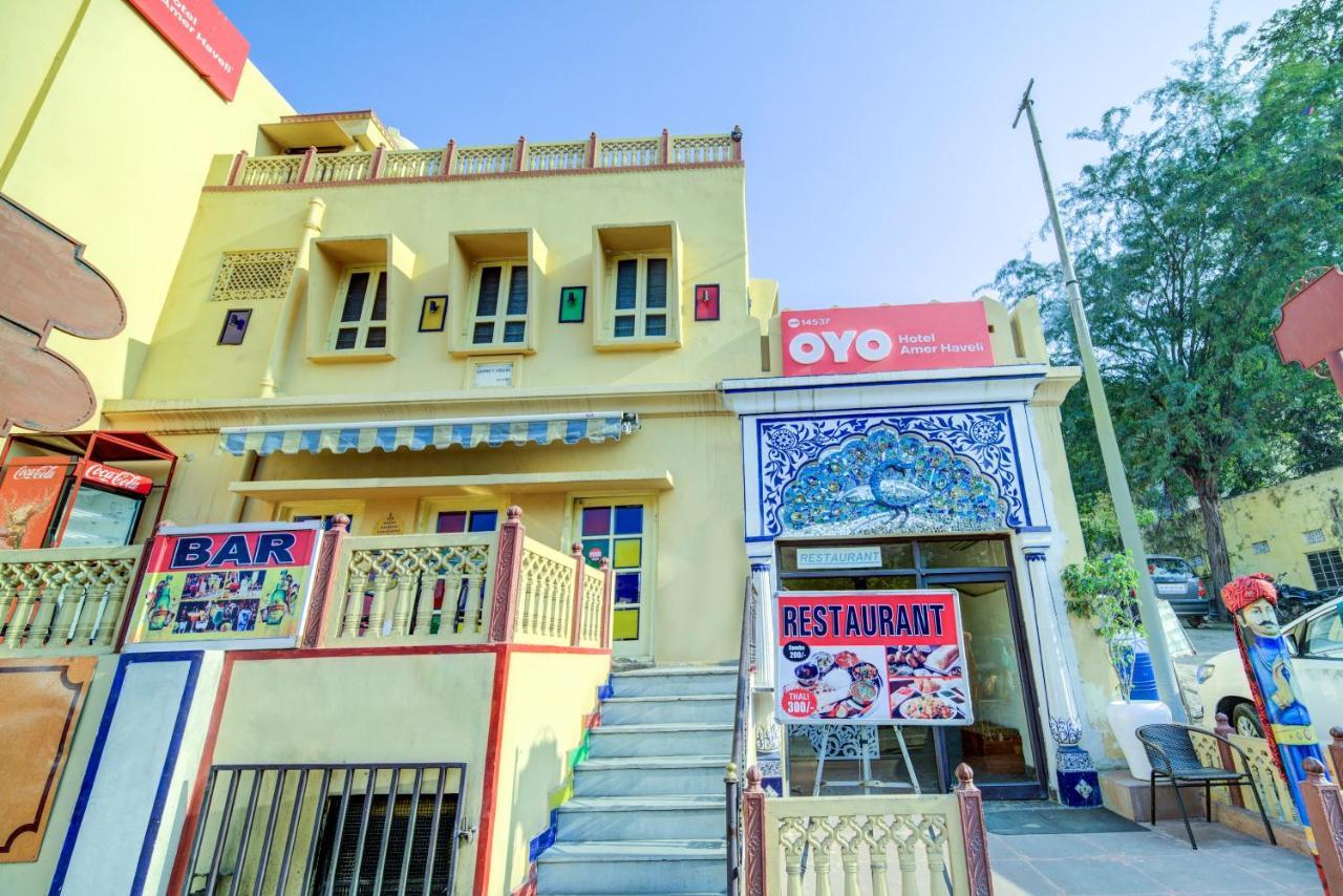 Oyo Flagship 14537 Hotel Amer Haveli Dźajpur Zewnętrze zdjęcie